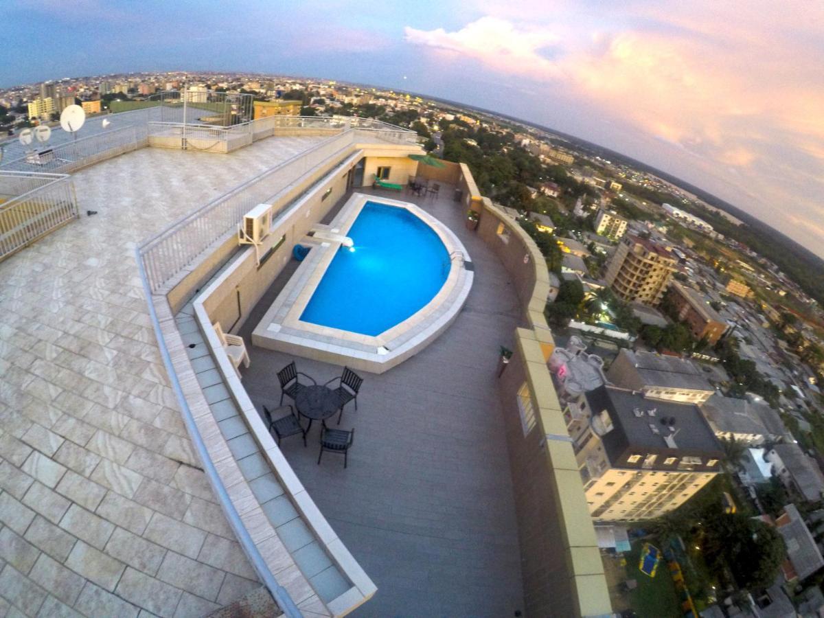 Residence Le Carat Bonapriso Ντουάλα Εξωτερικό φωτογραφία
