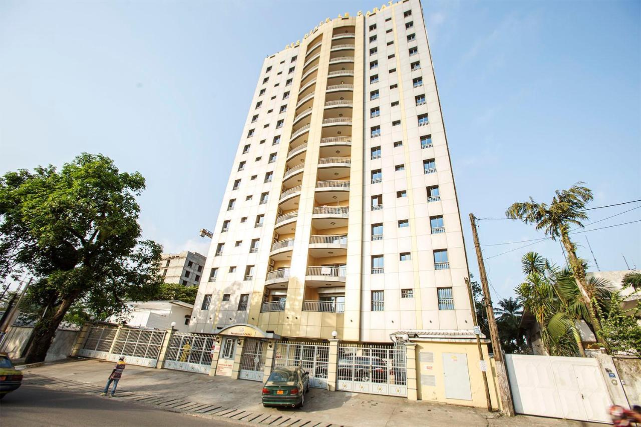 Residence Le Carat Bonapriso Ντουάλα Εξωτερικό φωτογραφία