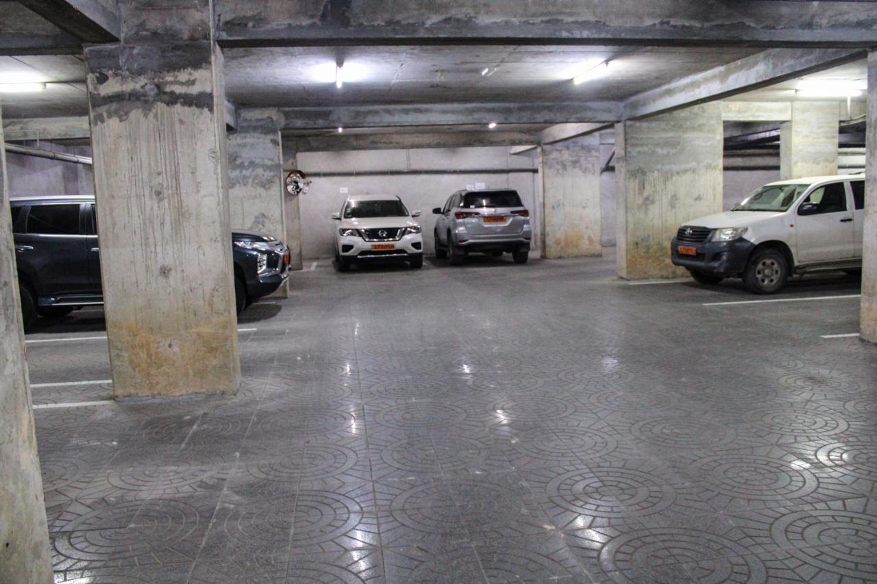 Residence Le Carat Bonapriso Ντουάλα Εξωτερικό φωτογραφία