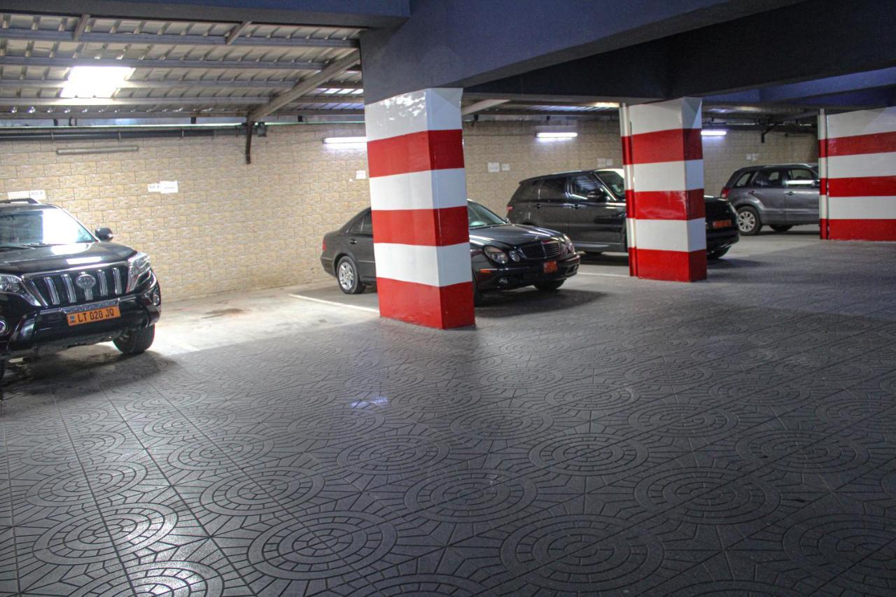 Residence Le Carat Bonapriso Ντουάλα Εξωτερικό φωτογραφία