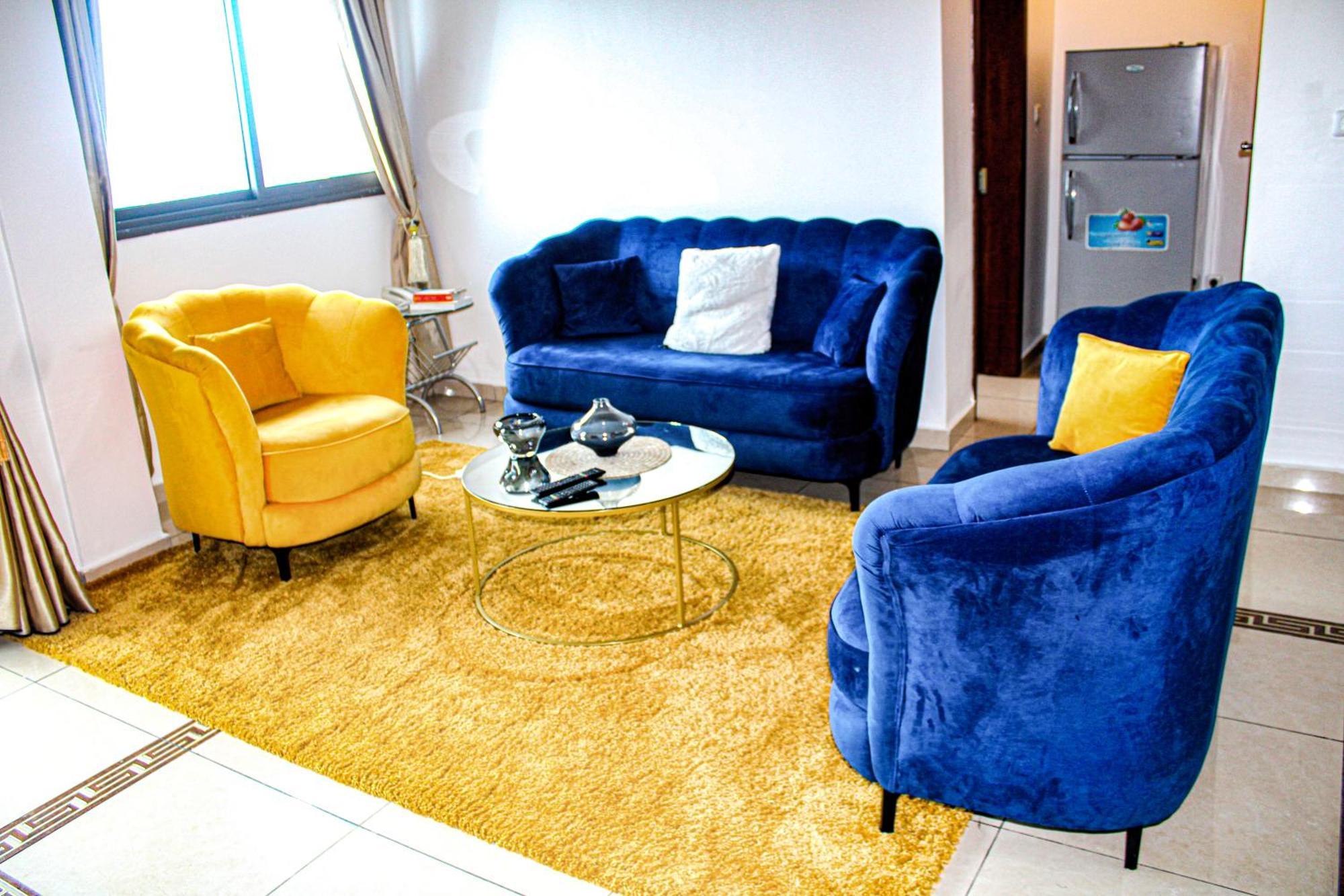 Residence Le Carat Bonapriso Ντουάλα Εξωτερικό φωτογραφία