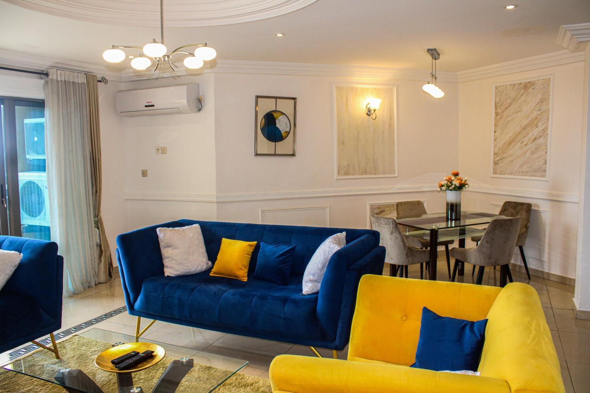 Residence Le Carat Bonapriso Ντουάλα Εξωτερικό φωτογραφία