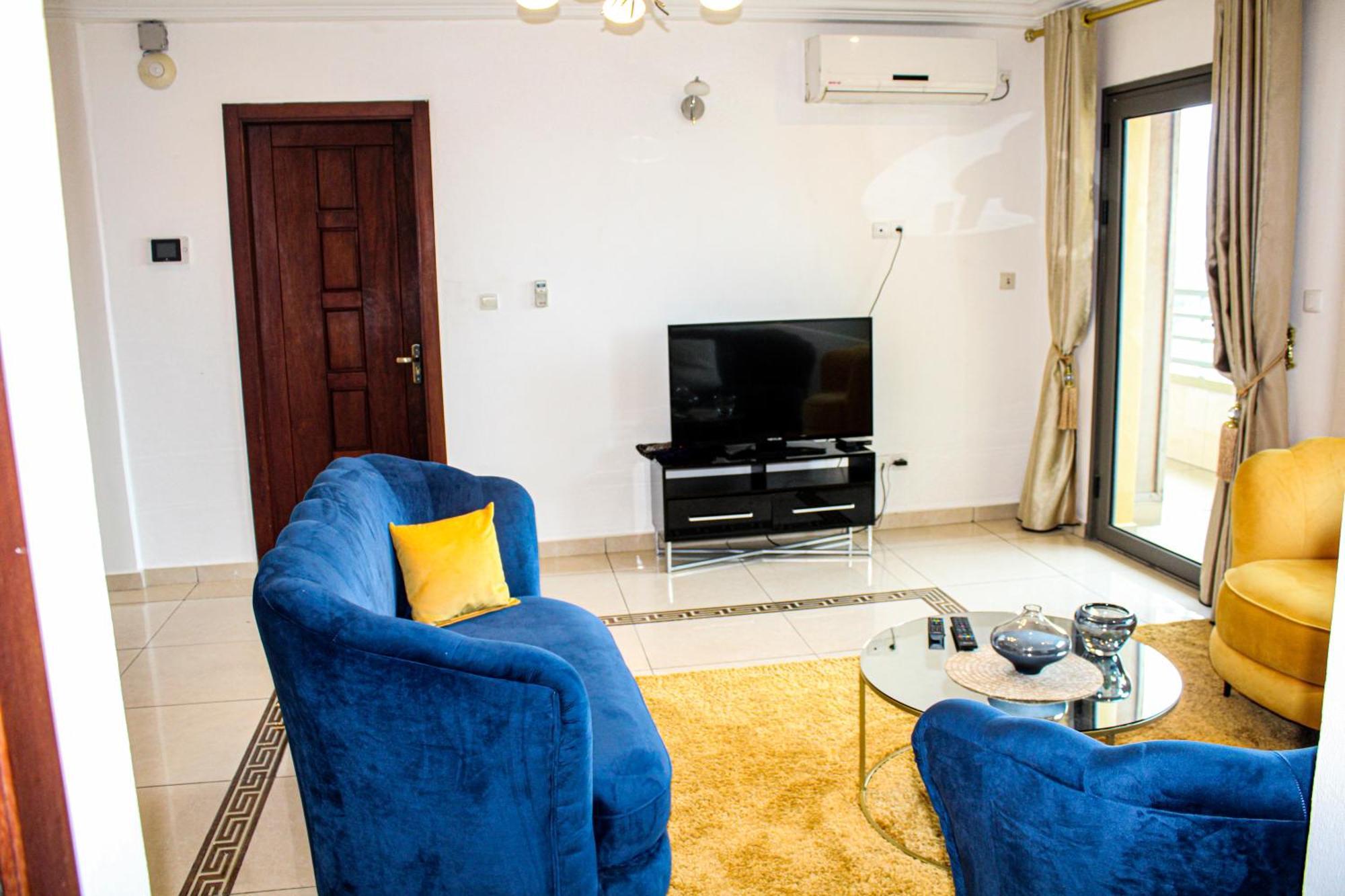 Residence Le Carat Bonapriso Ντουάλα Εξωτερικό φωτογραφία