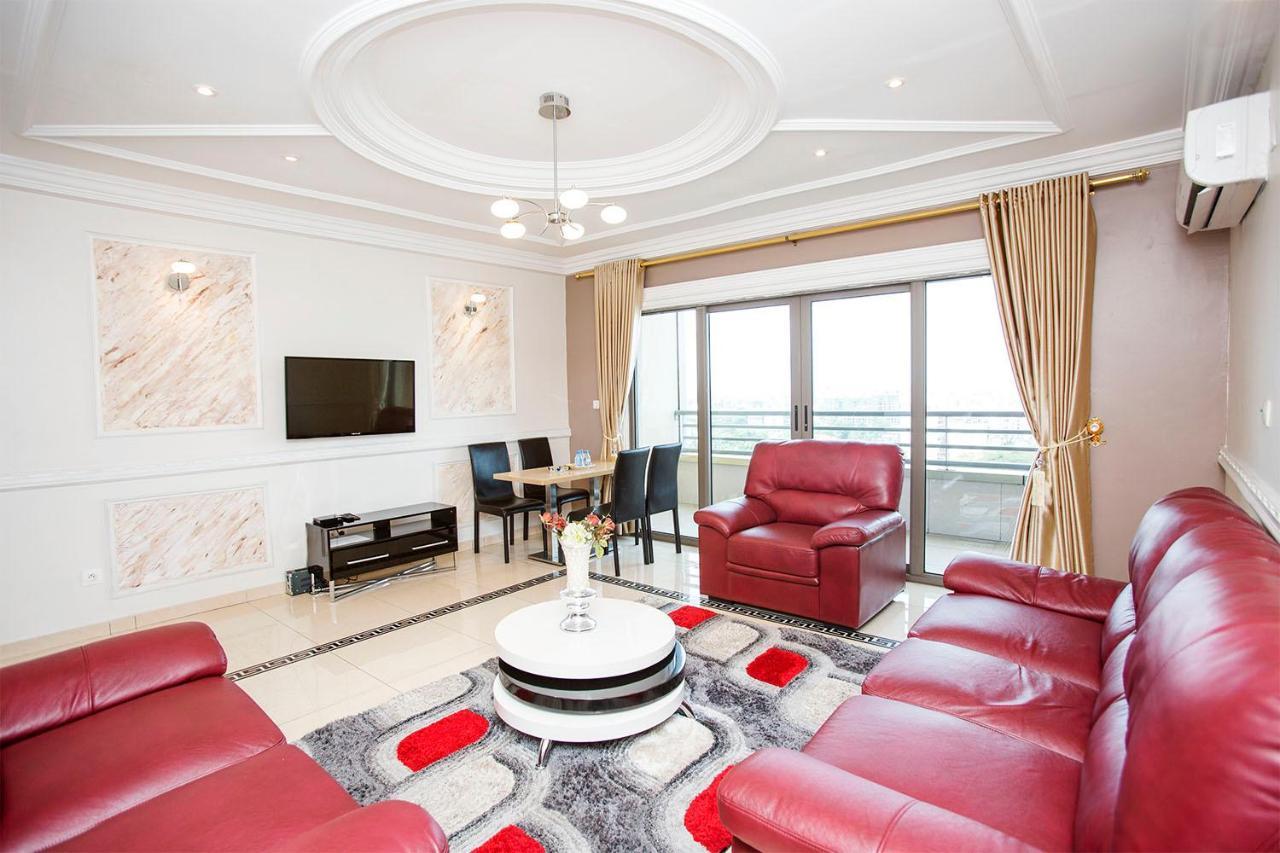 Residence Le Carat Bonapriso Ντουάλα Εξωτερικό φωτογραφία
